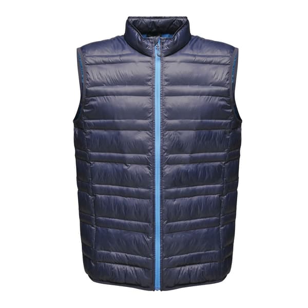Regatta Professional Mens Firedown Insulated Bodywarmer för män Navy/French Blue XXL