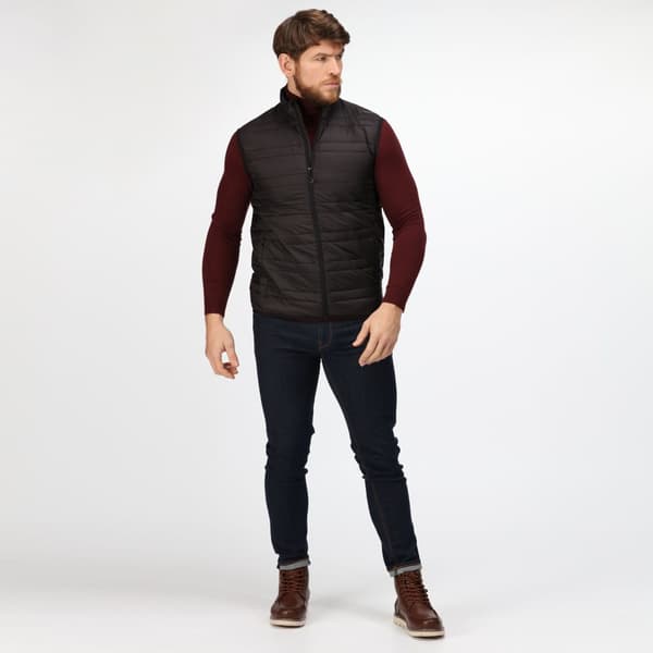 Regatta Professional Mens Firedown Insulated Bodywarmer för män