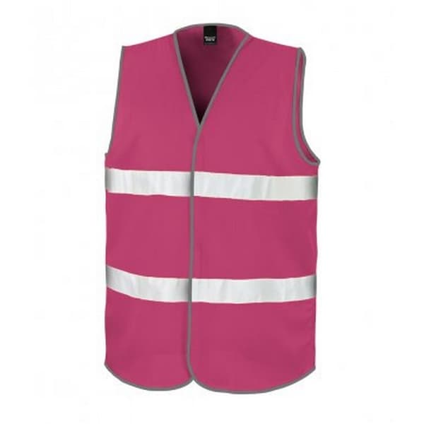 Result Adults Unisex Core Enhanced Vis Vest