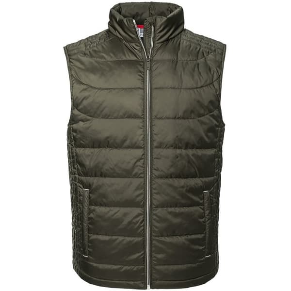 Russell Nano Padded Bodywarmer för män