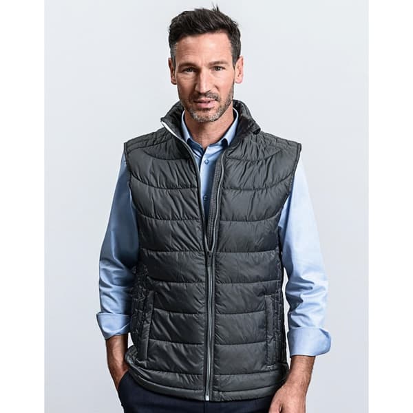 Russell Mens Nano Padded Bodywarmer