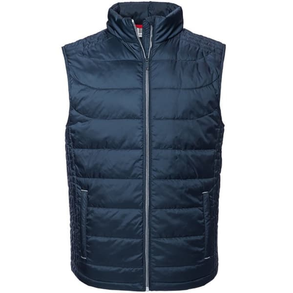 Russell Nano Padded Bodywarmer för män