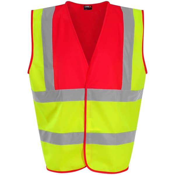 PRO RTX High Visibility Unisex Waistcoat