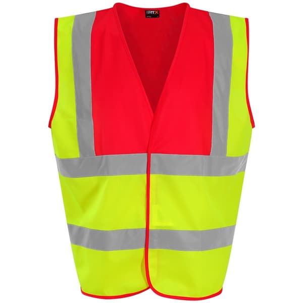 PRO RTX High Visibility Unisex Waistcoat