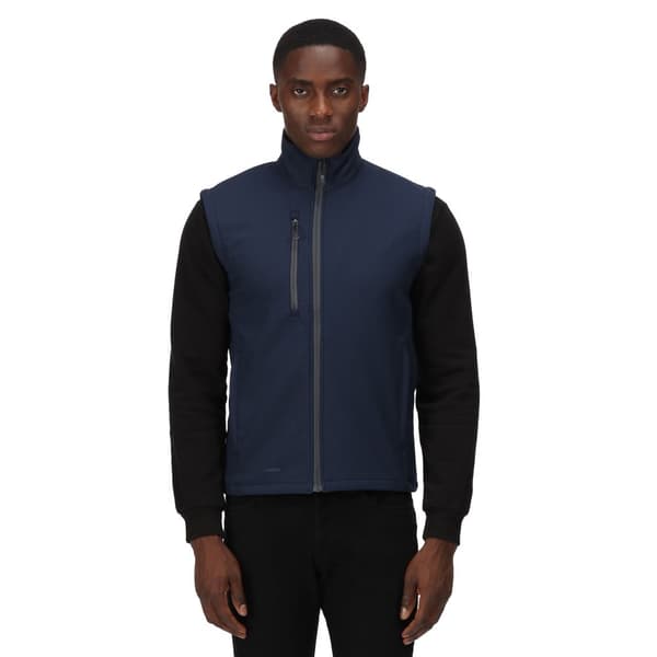Regatta Mens Honestly Made Recycled Softshell Bodywarmer