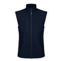 Miniatyrbillede 1 af 3: Regatta Ærlig Made Recycled Softshell Bodywarmer til mænd