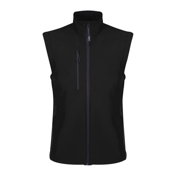 Regatta Mens Honestly Made Recycled Softshell Bodywarmer Black M