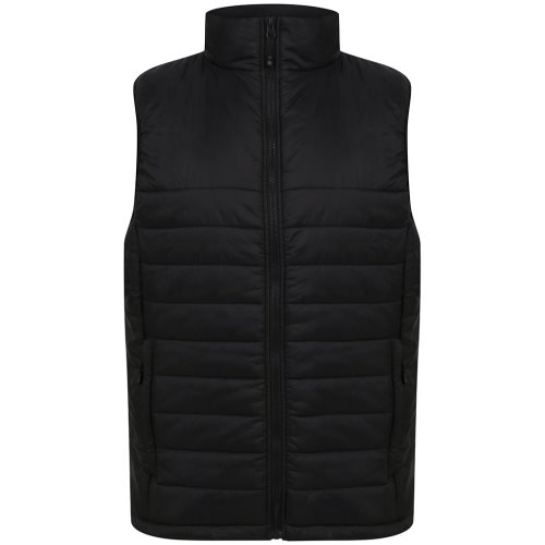 Bild av Henbury Unisex Vuxna vadderad Gilet