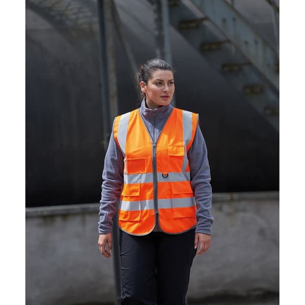 PRO RTX High Visibility Unisex Vuxna Executive väst