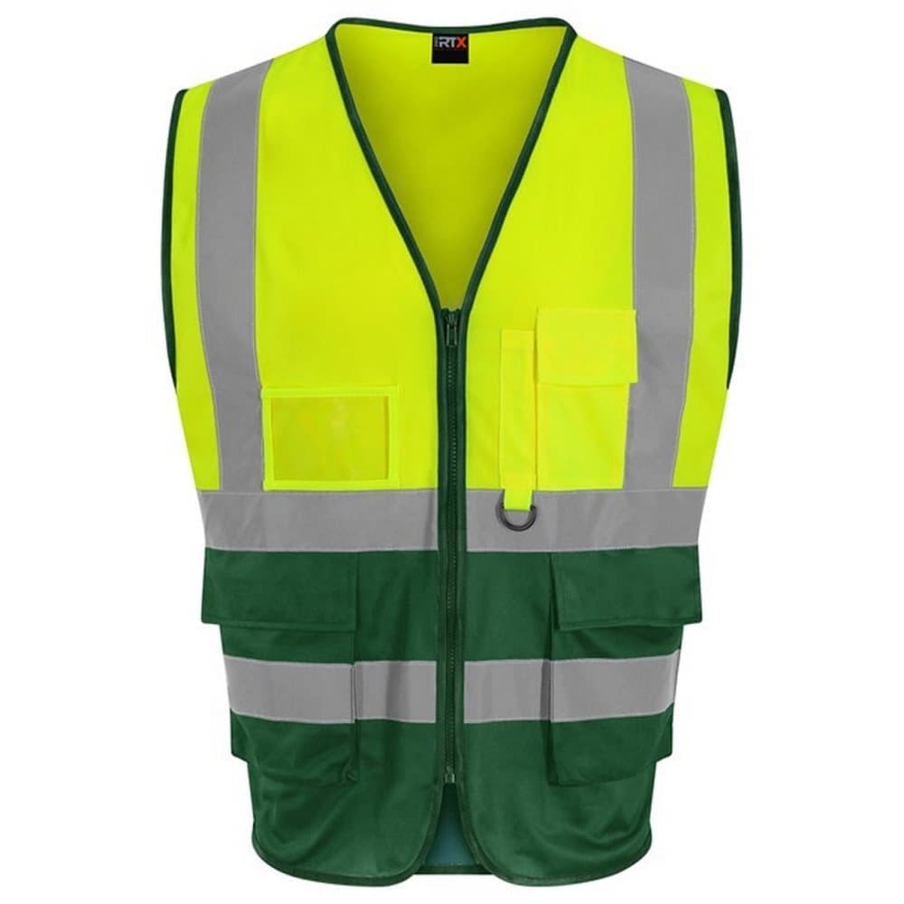 PRO RTX High Visibility Unisex Vuxna Executive väst