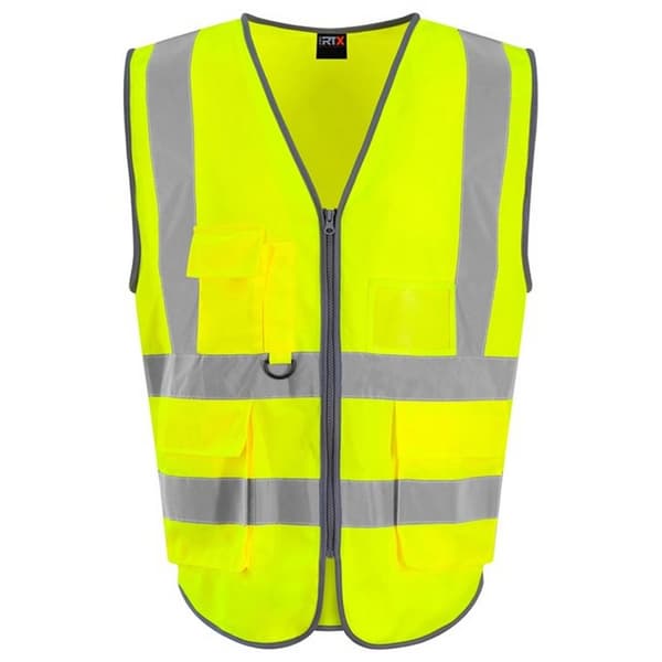 PRO RTX High Visibility Unisex Vuxna Executive väst