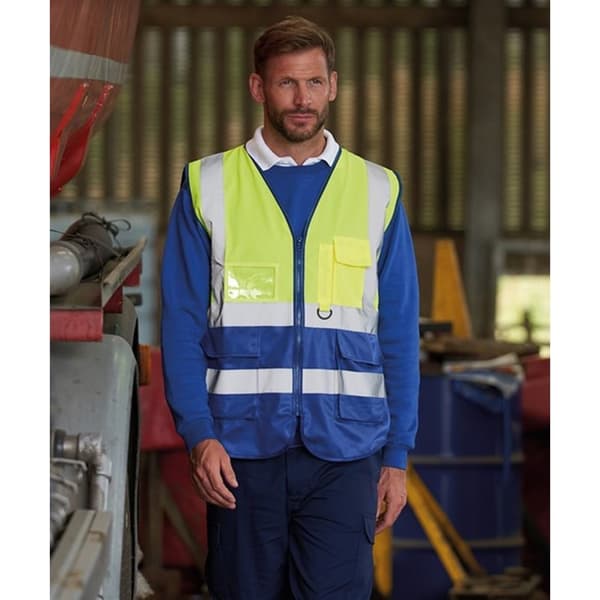 PRO RTX High Visibility Unisex Vuxna Executive väst