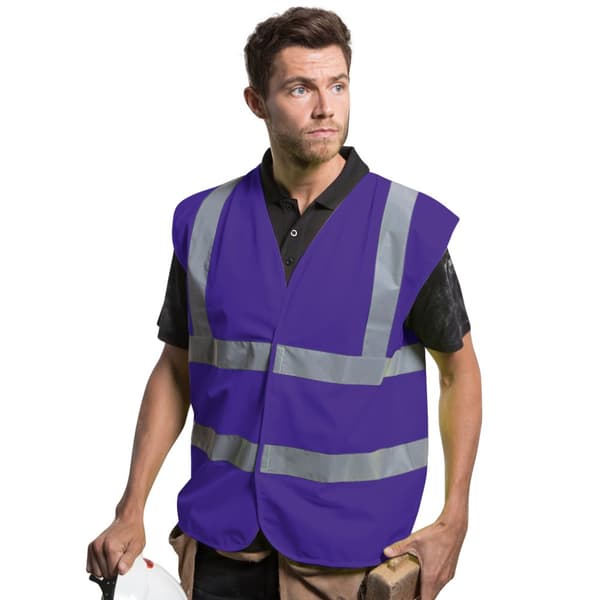 Yoko Mens High-Vis Waistcoat
