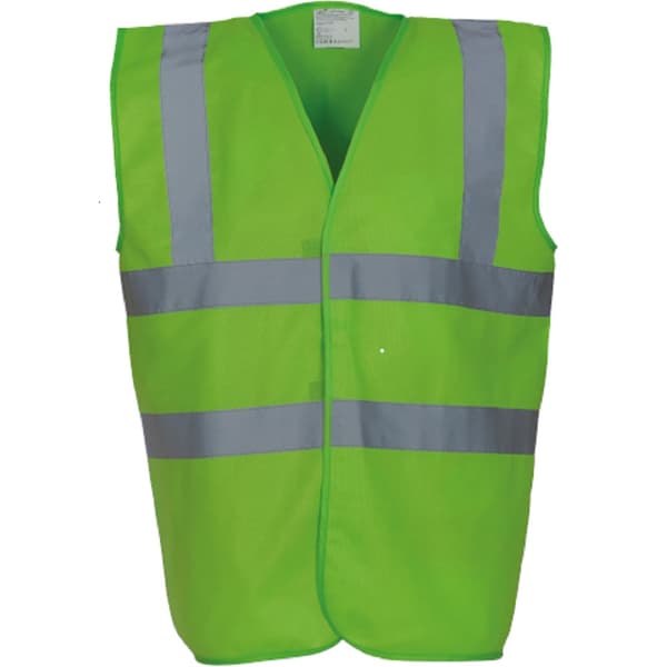 Yoko Mens High-Vis Waistcoat