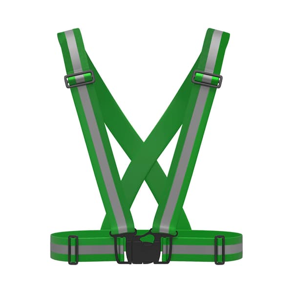 Refleksvest / Reflekssele til løb og cykling