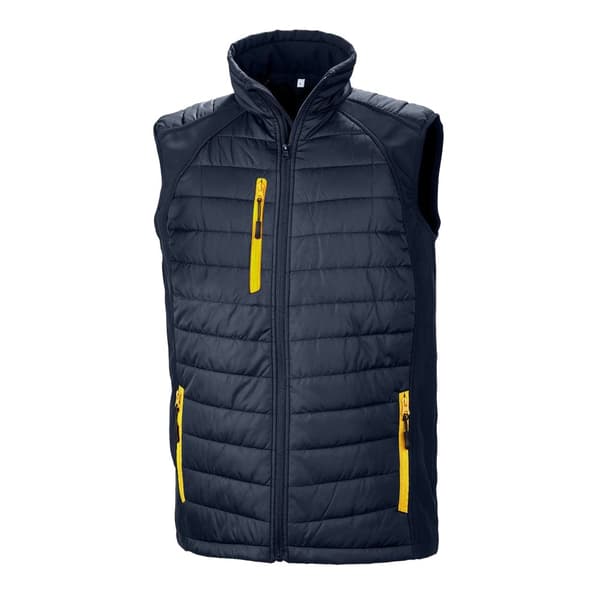 Result Unisex Compass Softshell Gilet för vuxna