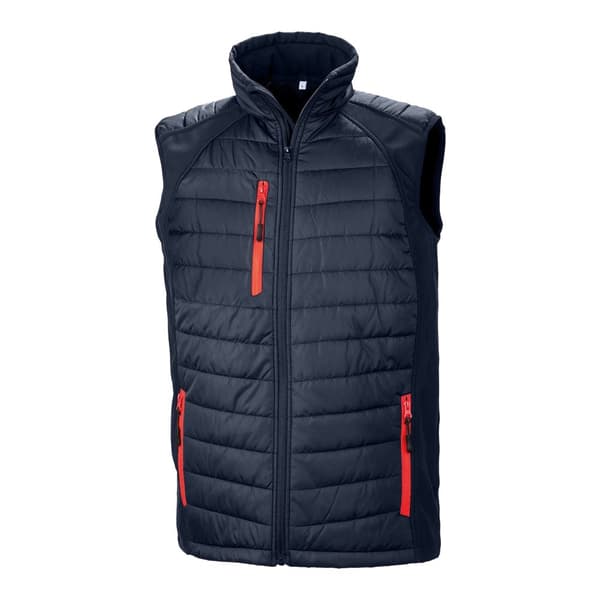 Result Unisex Compass Softshell Gilet för vuxna