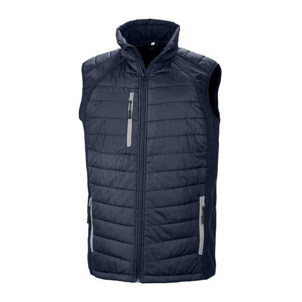 Result Unisex Compass Softshell Gilet för vuxna