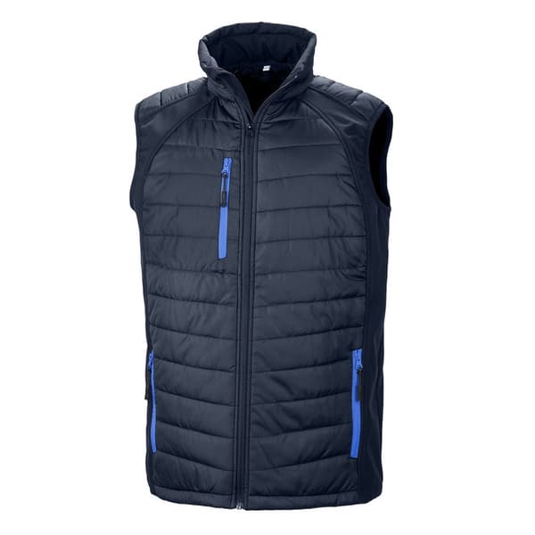 Result Unisex Compass Softshell Gilet för vuxna