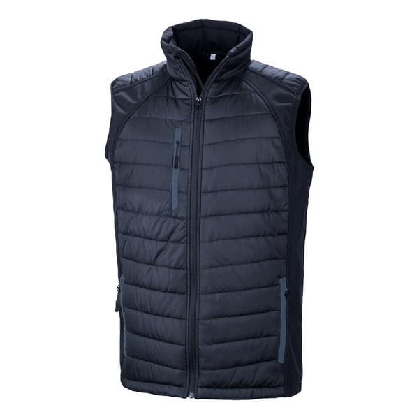 Result Unisex Compass Softshell Gilet för vuxna