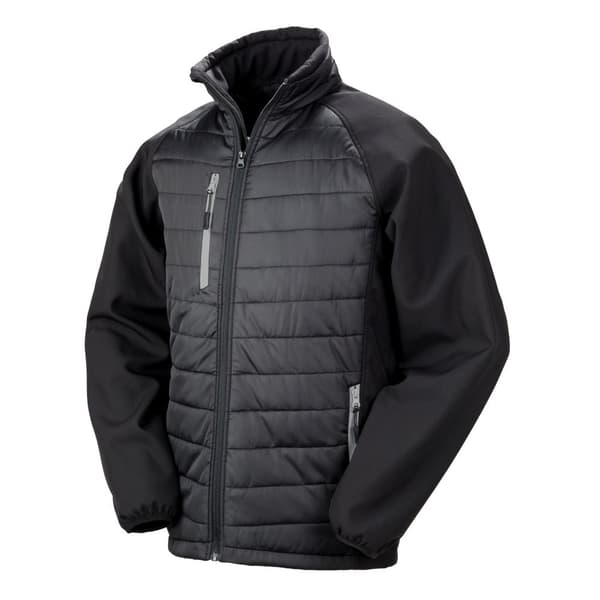 Result Unisex Compass Softshell Gilet för vuxna
