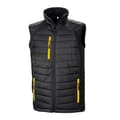 Miniatyrbillede 1 af 2: Result Unisex Compass Softshell Gilet til voksne