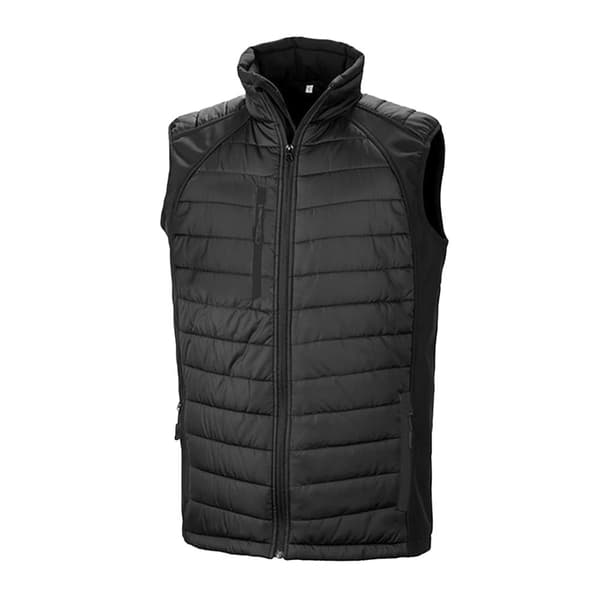 Result Unisex Compass Softshell Gilet för vuxna