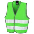Miniatyrbilde 1 av 2: Result Childrens/Kids Enhanced Hi-Vis Vest