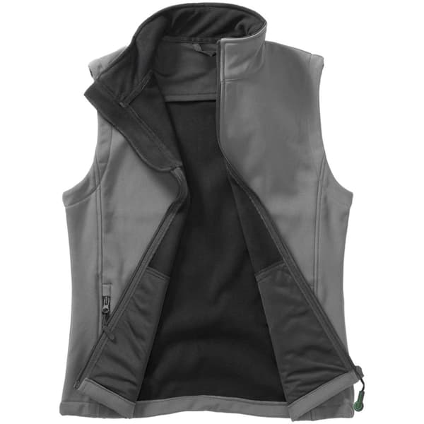 Result Womens/Ladies Softshell Body Warmer
