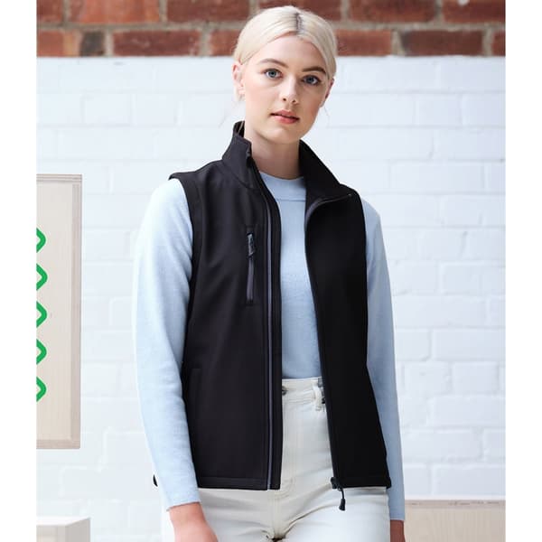 Regatta Womens/Ladies Honestly Made Softshell Recycled Body Warmer