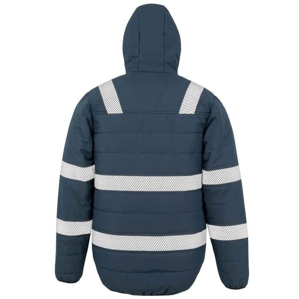 Result Genuine Recycled Unisex Adult Ripstop Safety Jacket