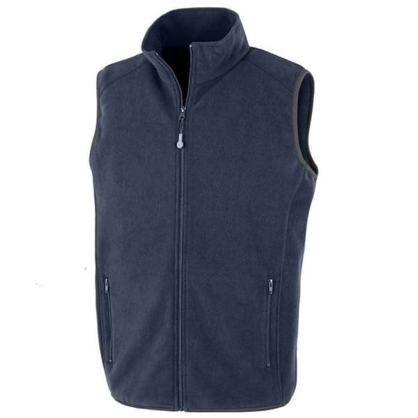 Result Genuine Recycled Polarthermic Fleece Body Warmer til mænd
