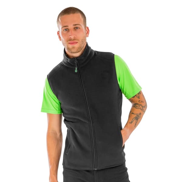 Result Genuine Recycled Polarthermic Fleece Body Warmer til mænd
