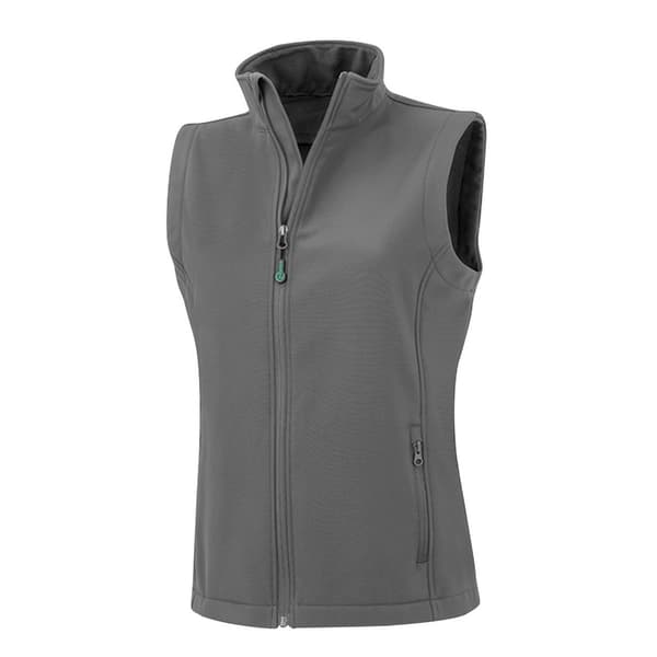 Result Genuine Recycled Softshell Softshell Body Warmer til kvinder/damer til trykning