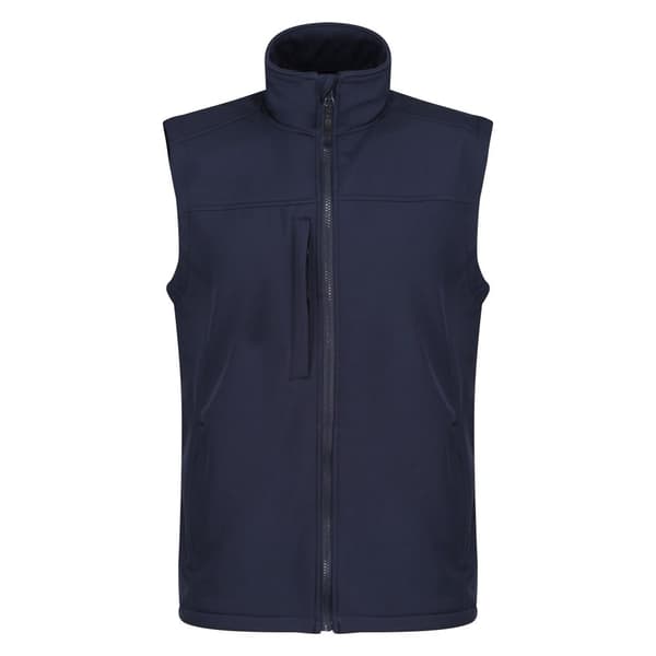 Regatta Flux Softshell Body Warmer för män Navy/Navy M