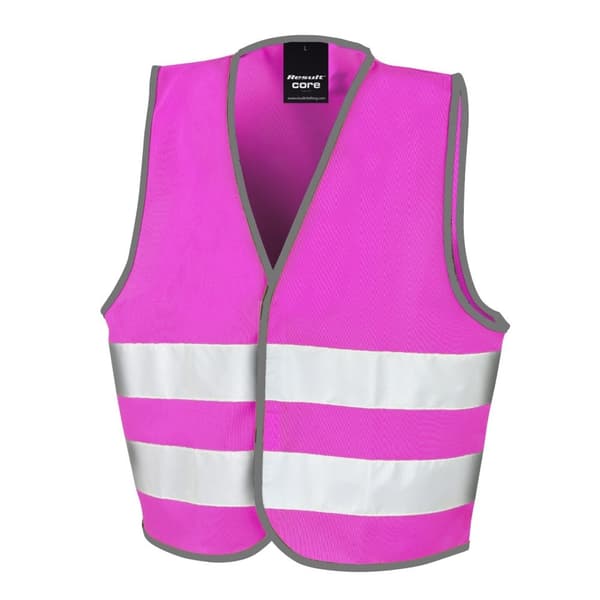 SAFE-GUARD by Result Barn/Kids Core Enhanced Hi-Vis Vest