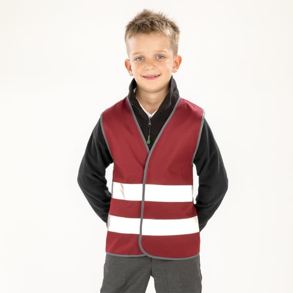 SAFE-GUARD by Result Barn/Kids Core Enhanced Hi-Vis Vest