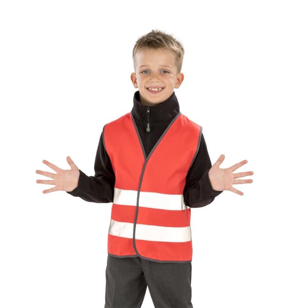 SAFE-GUARD by Result Barn/Kids Core Enhanced Hi-Vis Vest