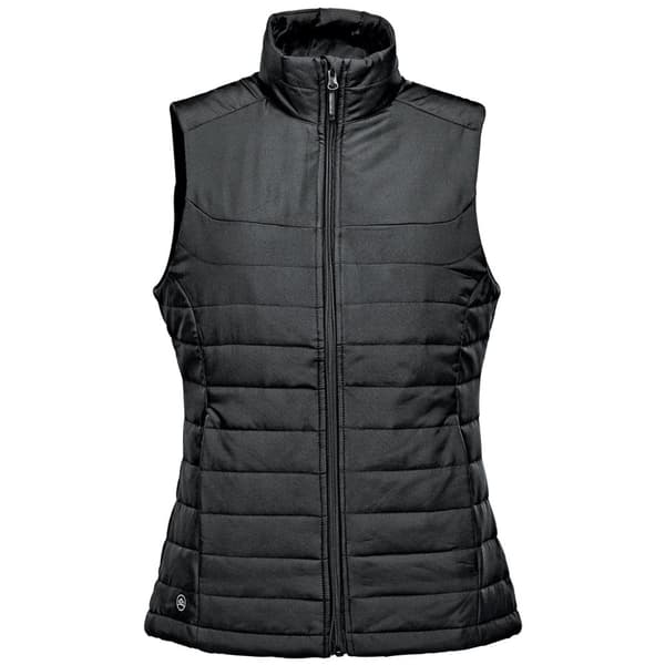 Stormtech Womens/Ladies Nautilus Quilted Gilet Black L
