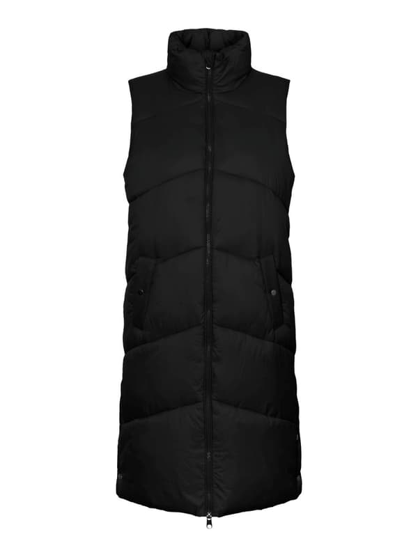 Vero Moda - vmUppsala 3/4 Waistcoat Svart L