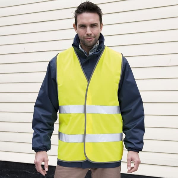 Result Unisex Adult High-Vis Reflective Vest