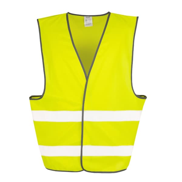 Result Unisex Adult High-Vis Reflective Vest Yellow XXL, 3XL