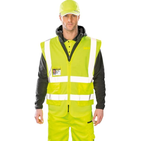 SAFE-GUARD By Result Unisex Adult Executive Safety Vest