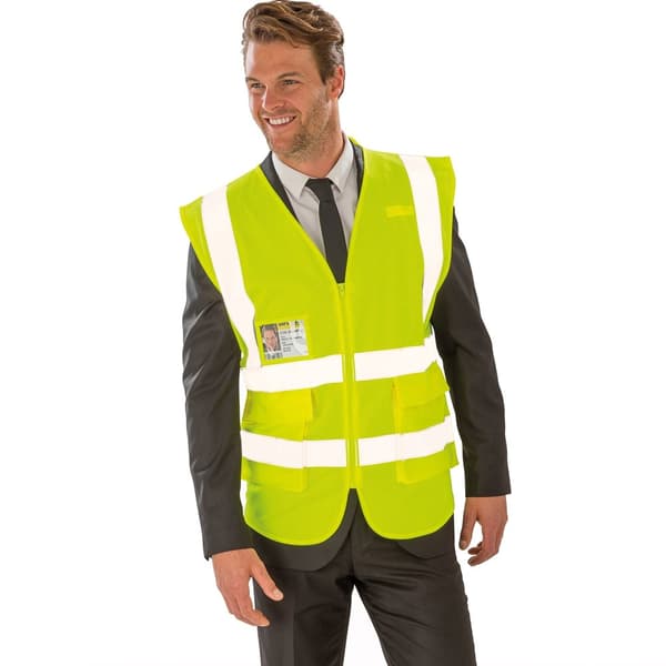 SAFE-GUARD By Result Unisex Adult Executive Safety Vest