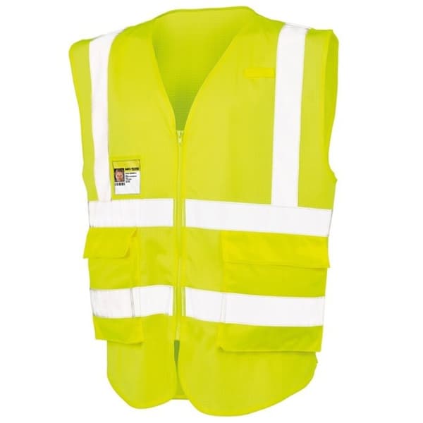 SAFE-GUARD By Result Unisex Adult Executive Safety Vest