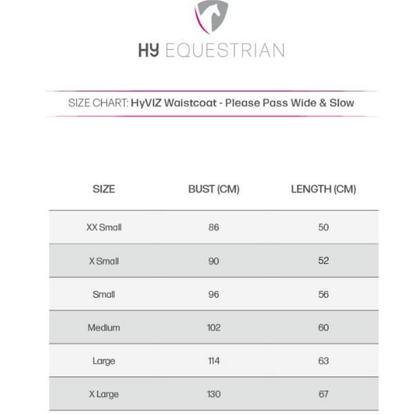 HyVIZ Womens/Ladies High-Vis Waistcoat
