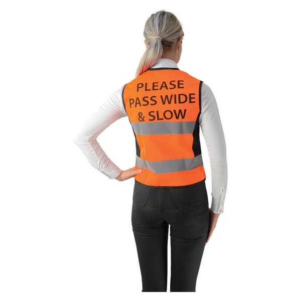 HyVIZ Womens/Ladies High-Vis Waistcoat