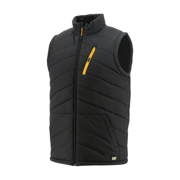 Caterpillar Unisex voksen Essentials quiltet kropsvarmer