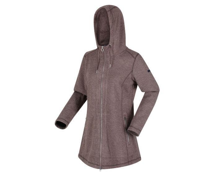 fleecejacka Radhiyah damer polyester brun storlek 44