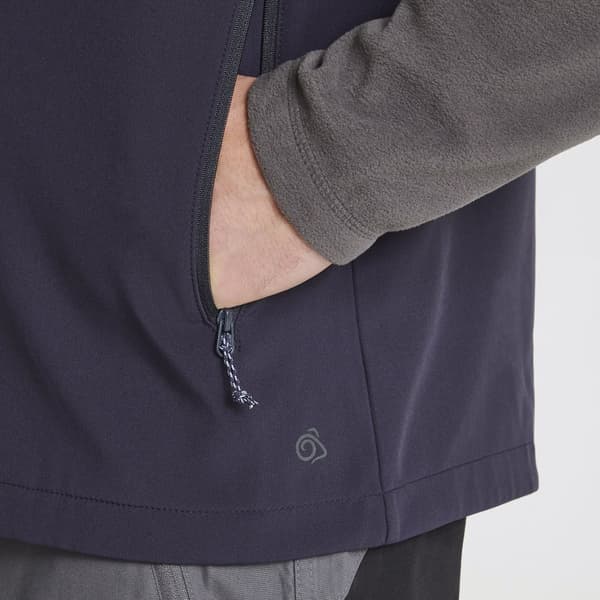 Craghoppers Herre Expert Basecamp Softshell Body Warmer